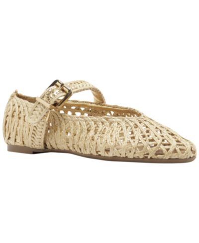 Arezzo Women's Ciara Ballet Flats