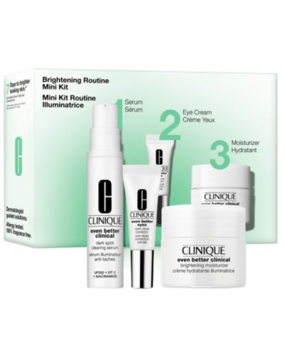Набор Clinique Brightening Routine 3-Pc