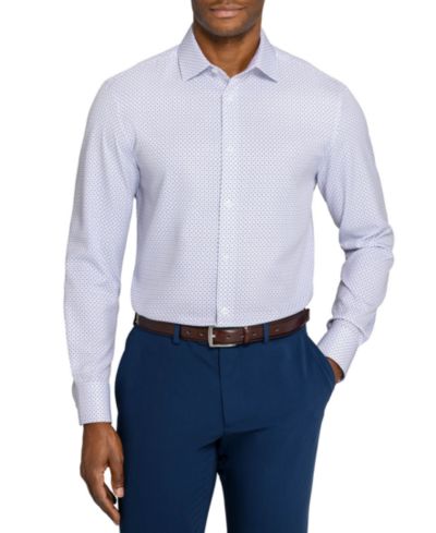 Мужская приталенная рубашка ConStruct Slim-Fit Performance Stretch