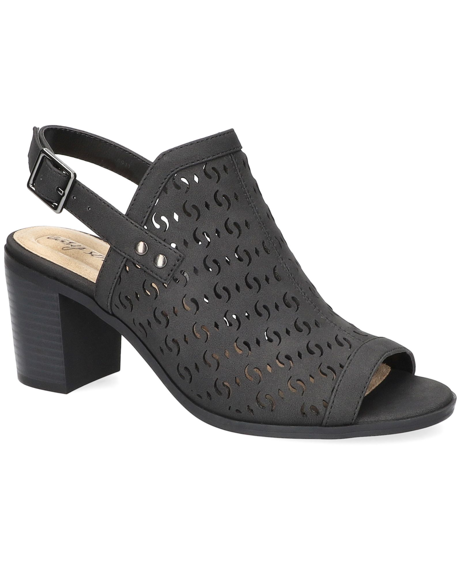 Easy Street Women's Chellie Block Heel Sandals