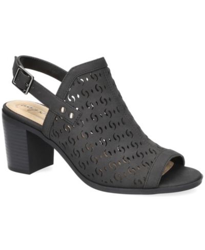 Easy Street Women's Chellie Block Heel Sandals