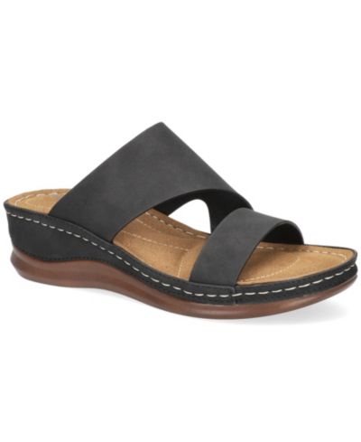 Женские сандалии Easy Street Larrain Wedge Slide