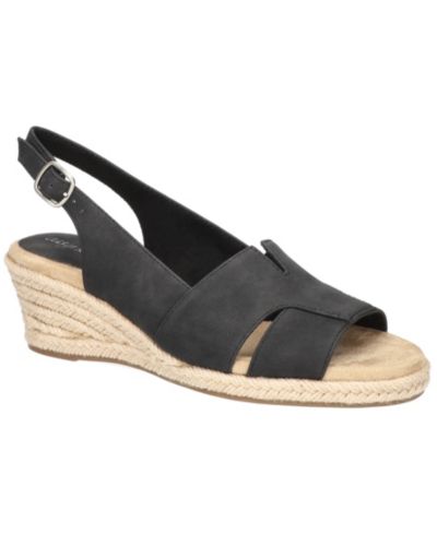 Женские сандалии-эспадрильи Easy Street Resort Wedge