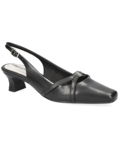 Easy Street Женские туфли Ridley Square Toe Pumps