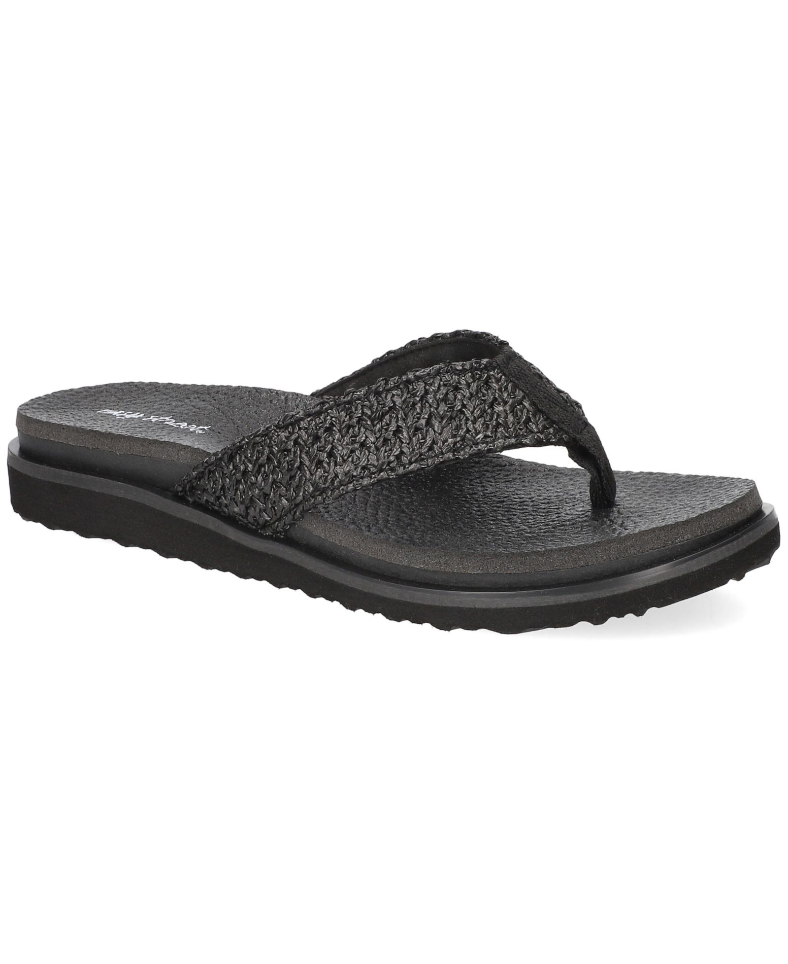 Easy Street Women's Whimsy Thong Flat Sandals