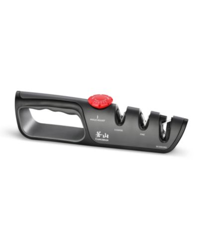 Cangshan Adjustable Plastic 3" Knife and Scissors Sharpener