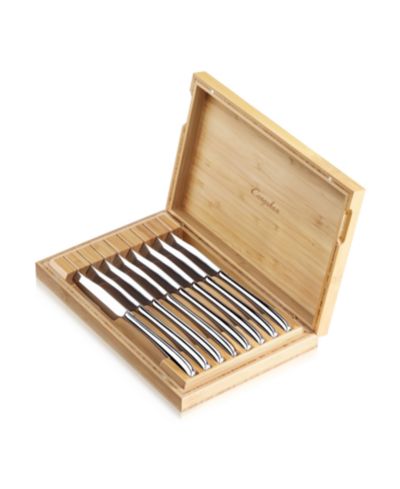 Набор из 8 шт. ножей для стейка Cangshan Rain II Series Steel Serrated