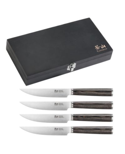 Набор ножей для стейка Cangshan Pakkawood 4-Pc. Steak Knife Set
