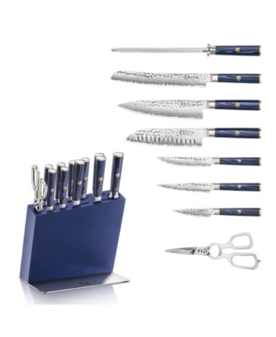 Cangshan Kita Series Steel 12-Pc. Knife Block Set