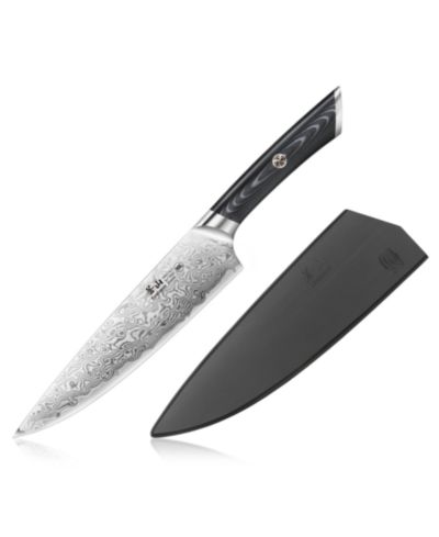 Поварской нож Cangshan Kuro Series Steel 8" с ножнами