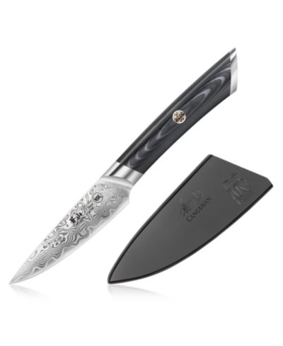 Cangshan нож для очистки стали Cangshan Kuro Series 3.5" Paring with Sheath
