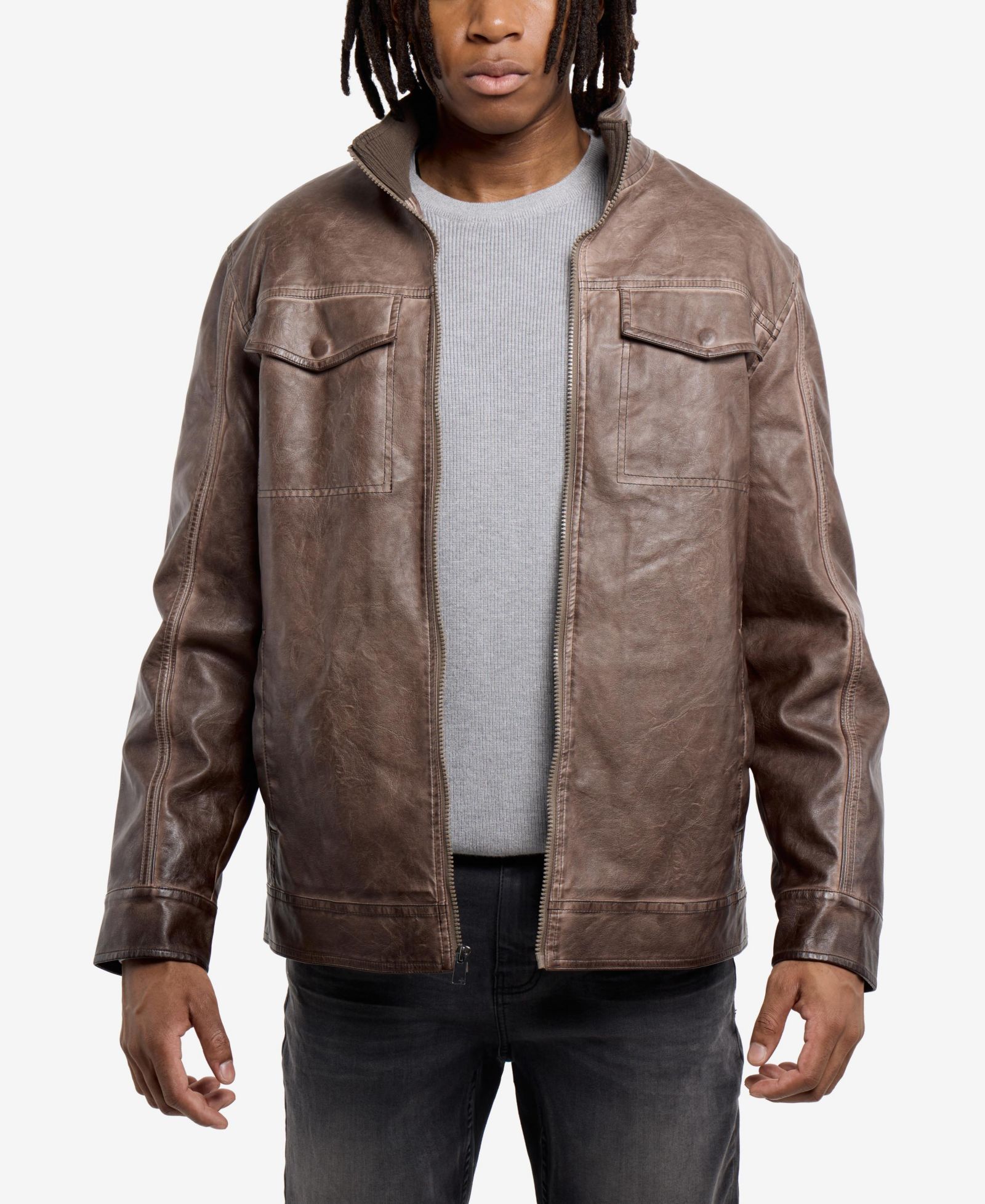 SPRING + MERCER Мужская куртка Washed Jacket