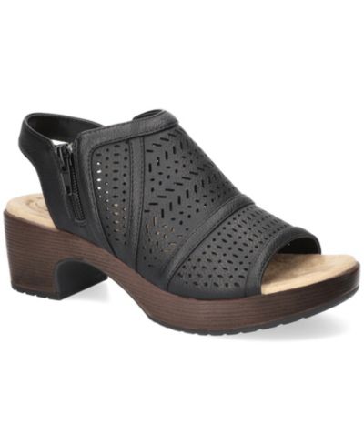 Easy Street Женский Evan Open Toe Platform Sandals