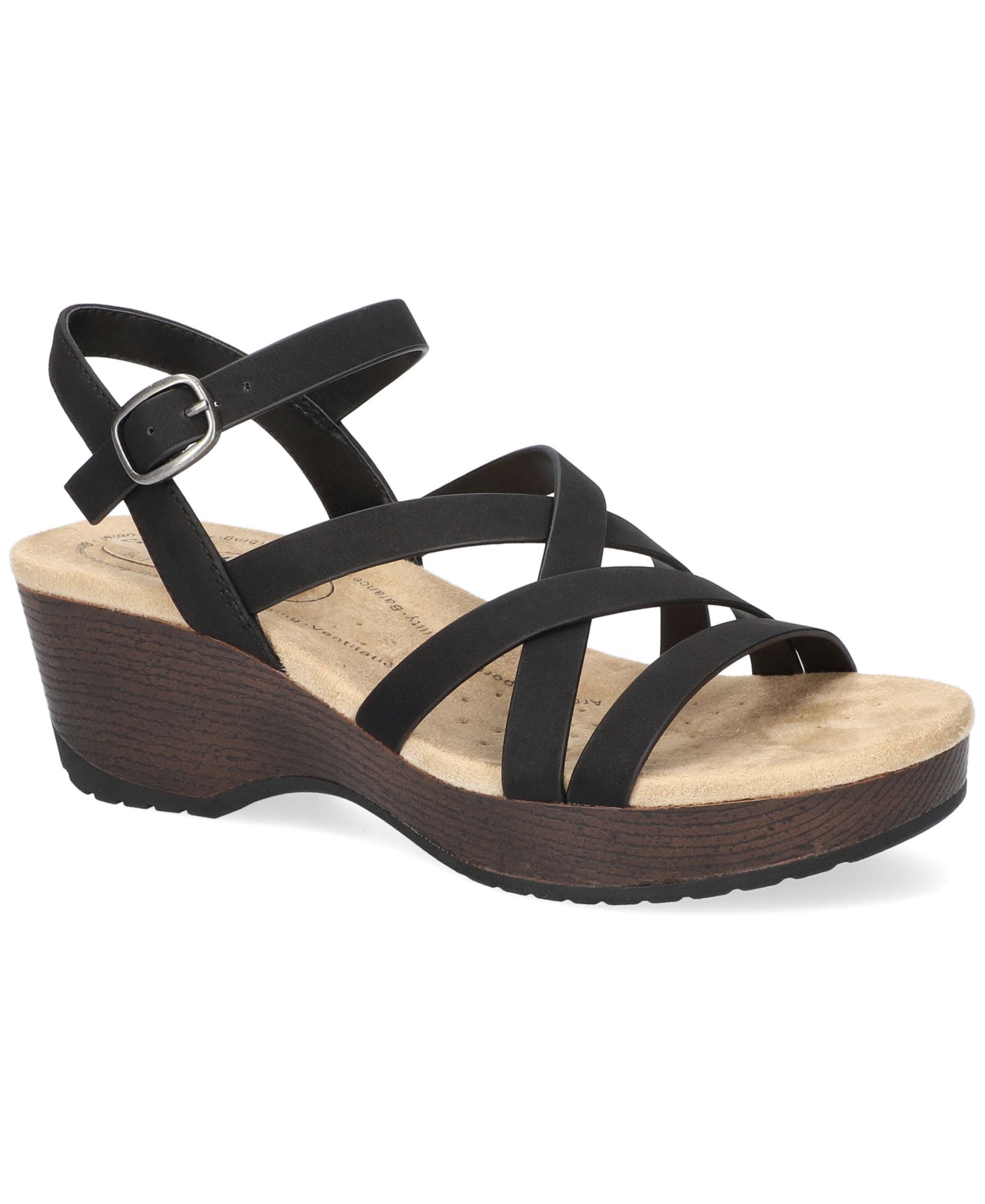 Easy Street Women's Monroe Open Toe Dress Sandals