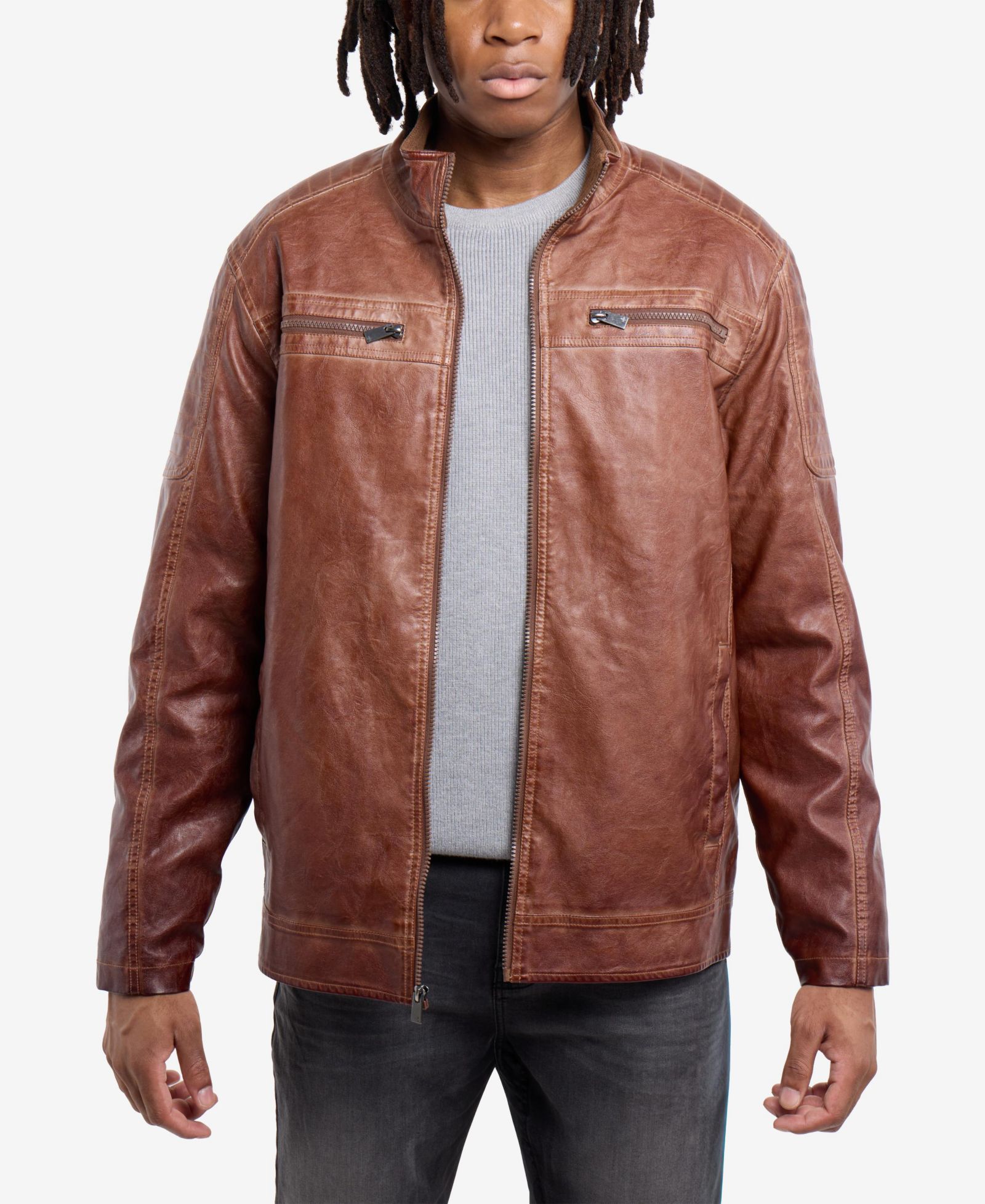 Мужская куртка SPRING + MERCER Washed Tobacco