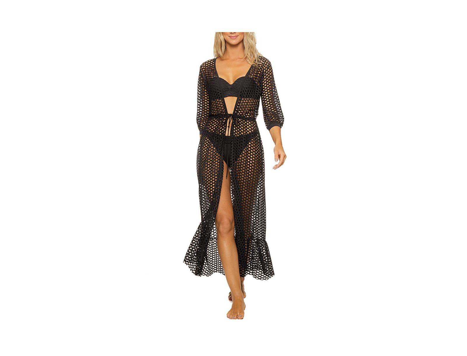 Guria Beachwear Женская туника-макси Lattice Duster