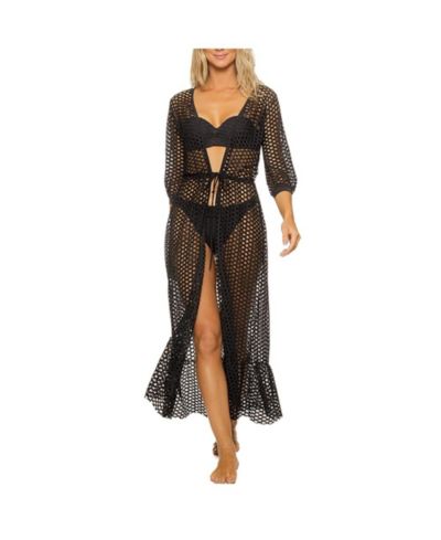 Guria Beachwear Женская туника-макси Lattice Duster