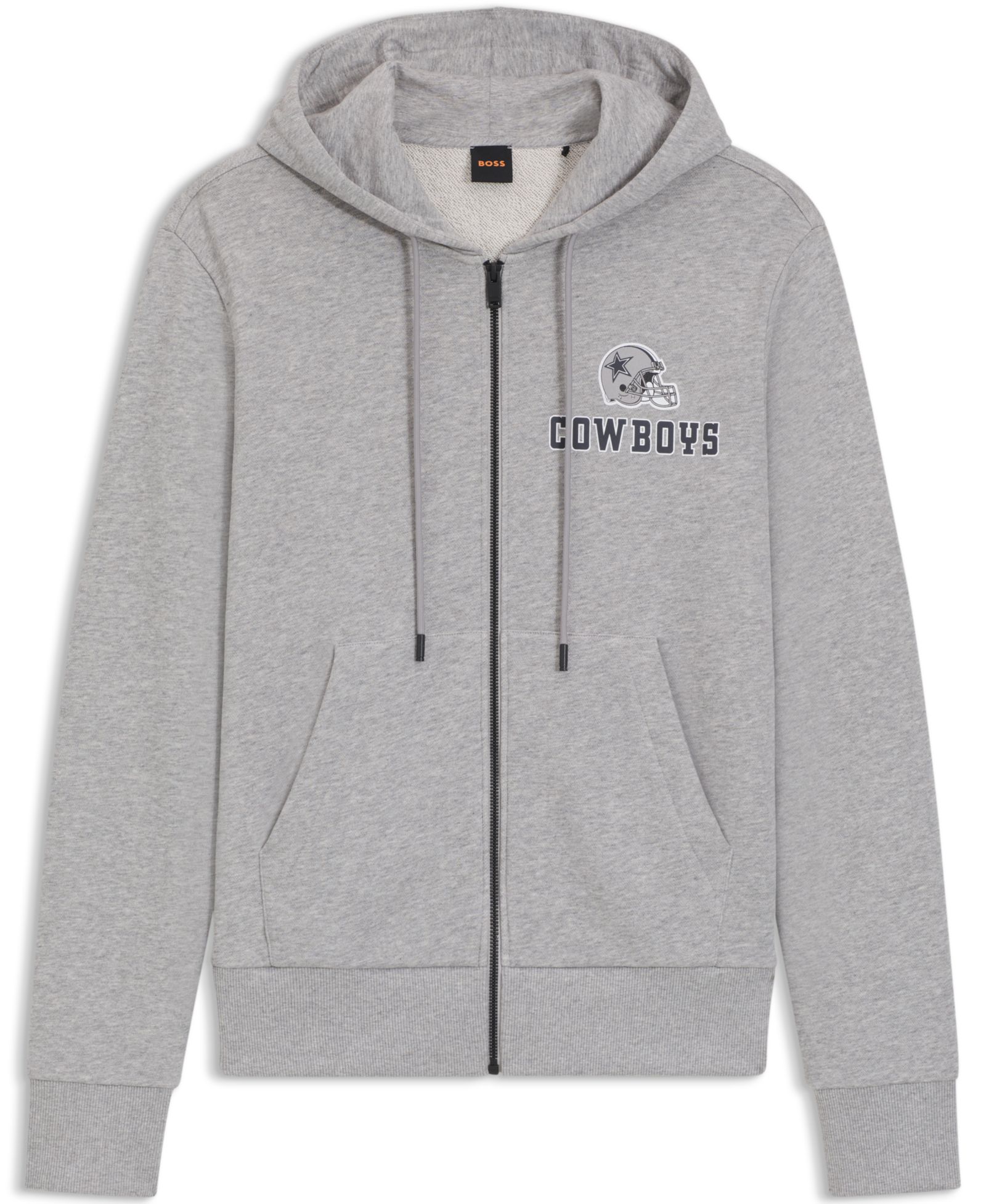 Худи на молнии BOSS x DALLAS COWBOYS, regular fit