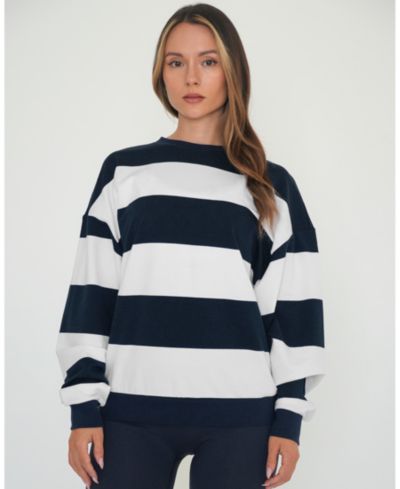 Navy/white