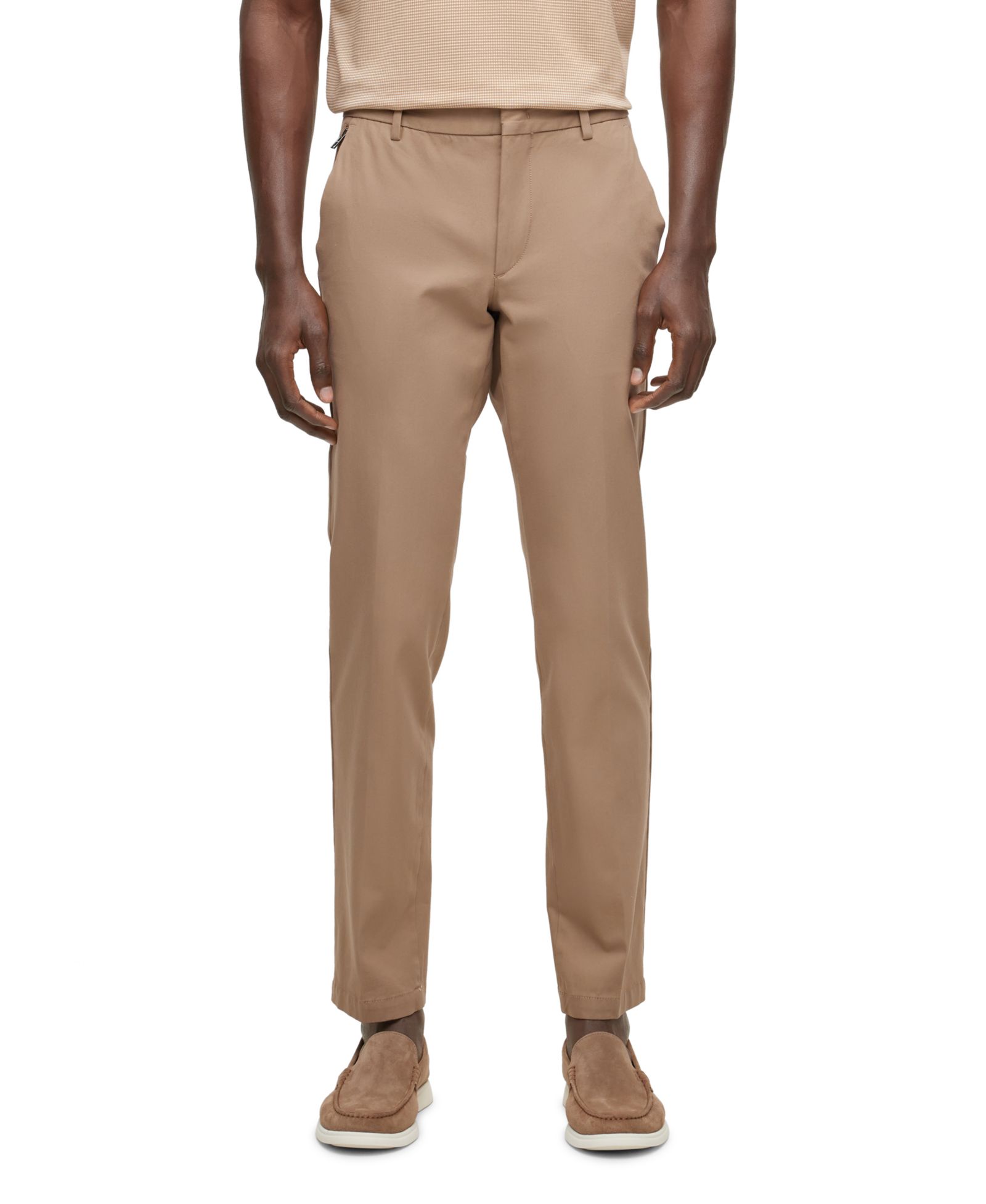 BOSS by Hugo Boss Men's Stretch Slim-Fit Trousers