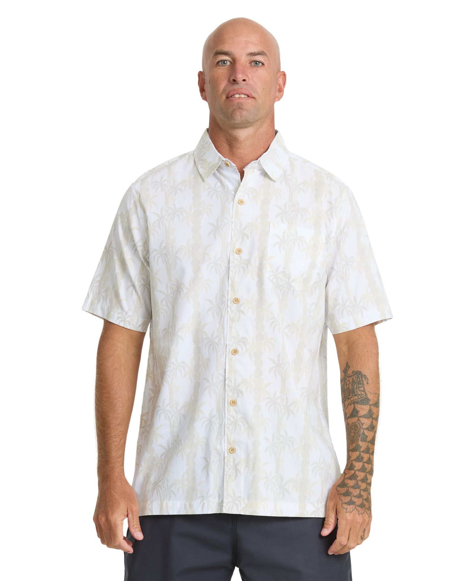 Quiksilver Waterman Men's рубашка Drift Collared