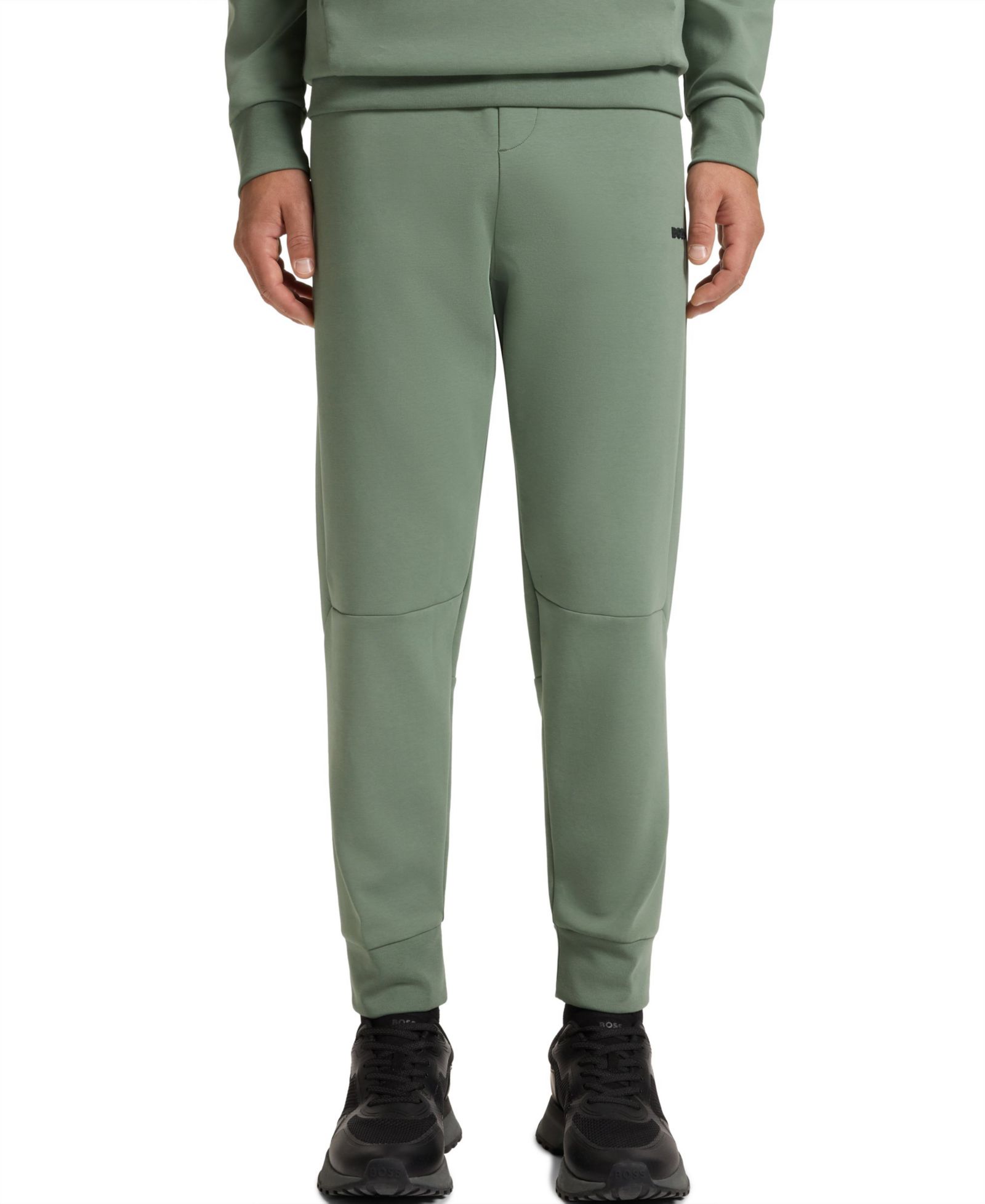 Мужские брюки BOSS by Hugo Boss Cotton-Blend Tracksuit Bottoms