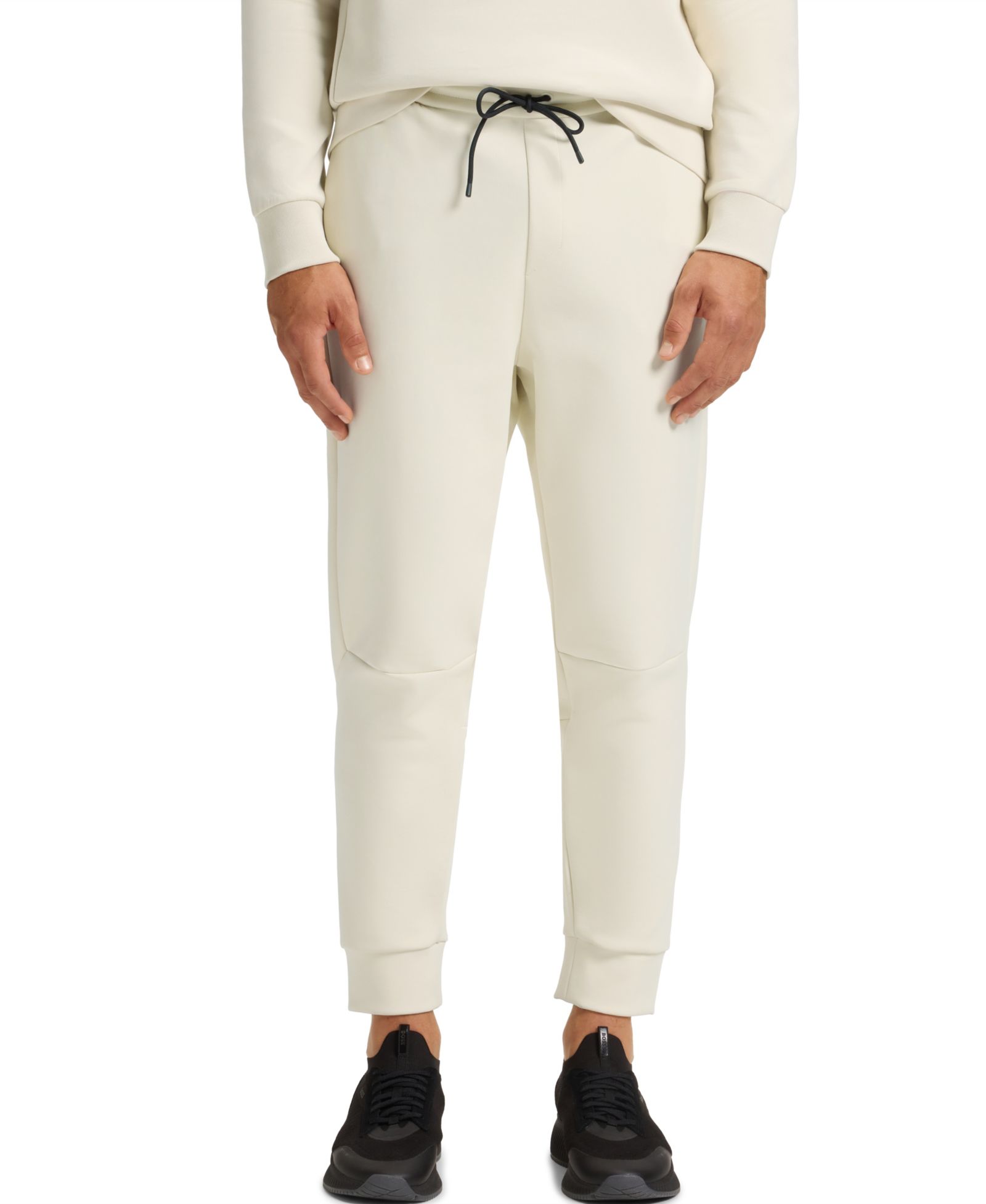 BOSS by Hugo Boss Men's Cotton-Blend Tracksuit Bottoms