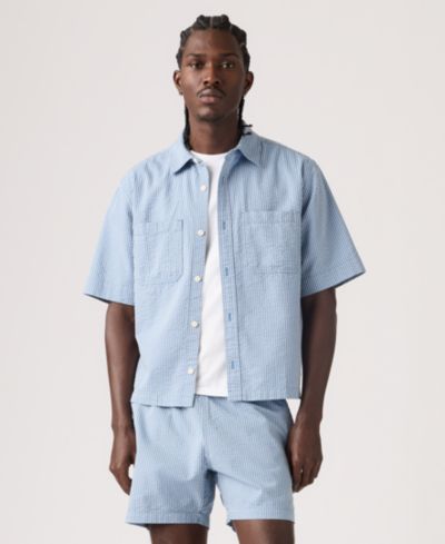 Мужская рубашка Levi's Short-Sleeve Mechanic Boxy