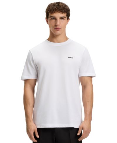 BOSS by Hugo Boss Мужская футболка Cotton-Pique Regular Fit