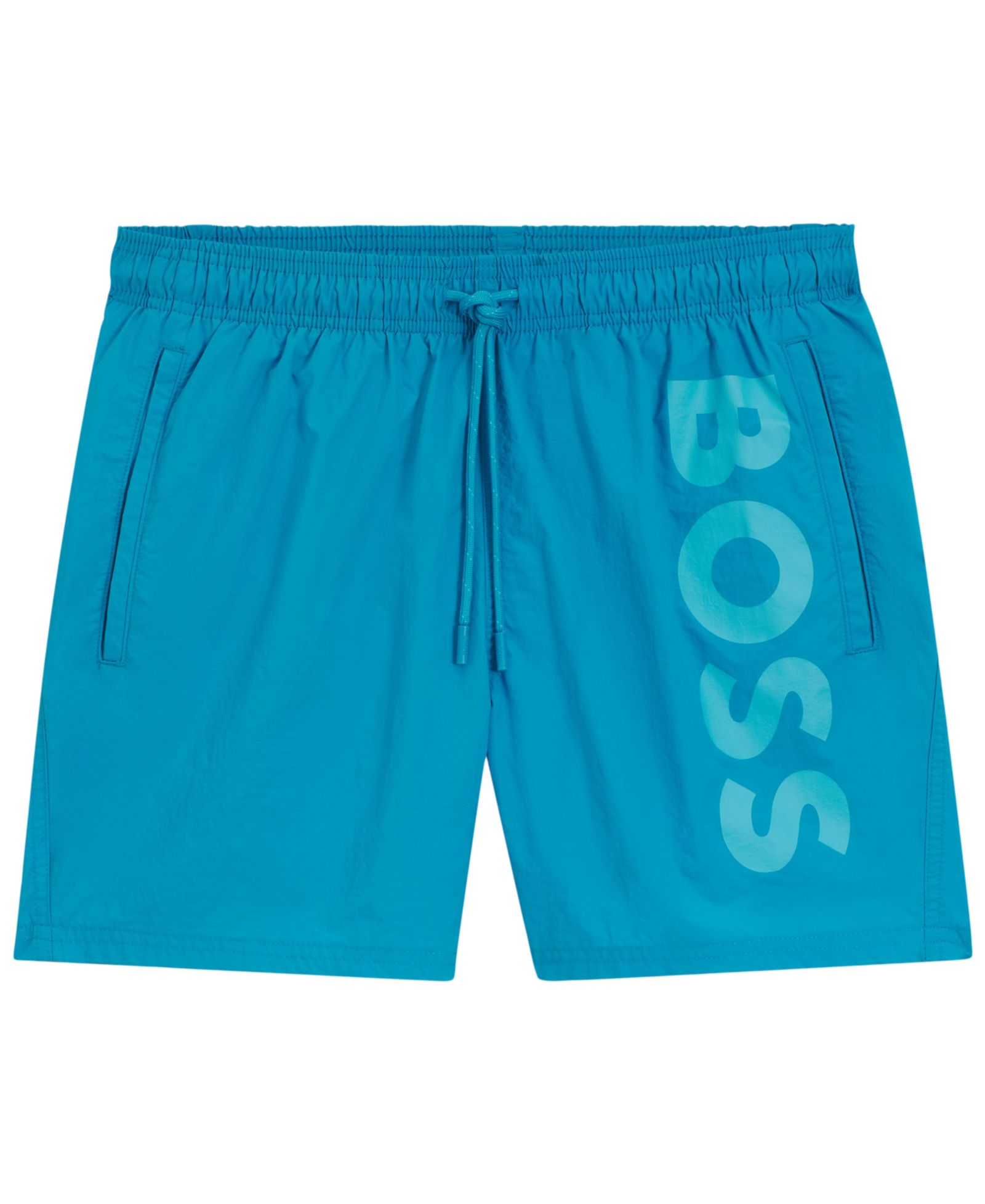 BOSS by Hugo Boss Мужские плавательные шорты с принтом логотипа