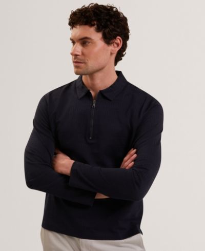 Мужская рубашка-поло Ted Baker Long-Sleeve