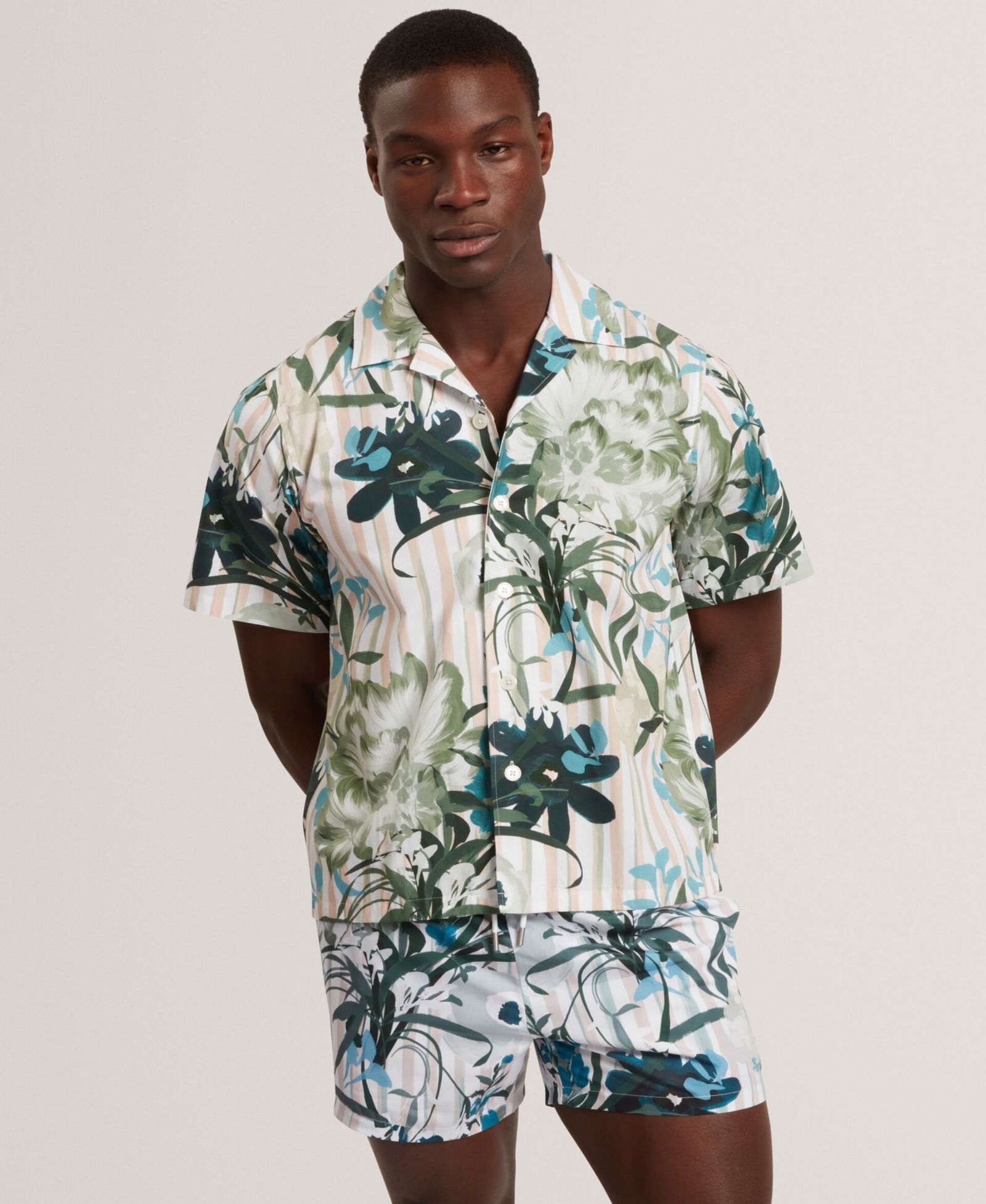 Ted Baker Men's Short-sleeve Shirt