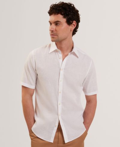 Ted Baker Men's Wryte Short-Sleeve Shirt