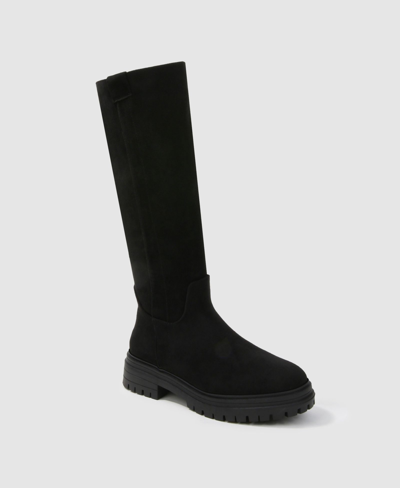BERNESS Женские Beverly Microfiber Suede Lug Sole Boots