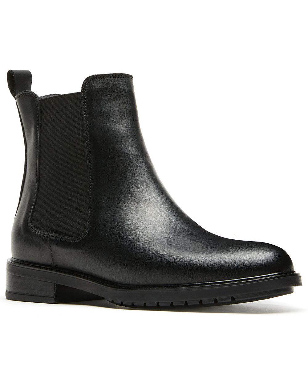 La Canadienne Women's Spectacular City Dry Leather Pull-On Booties