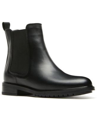 La Canadienne Women's Spectacular City Dry Leather Pull-On Booties