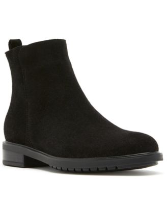 La Canadienne Women's Shade City Dry Zipper Suede Booties
