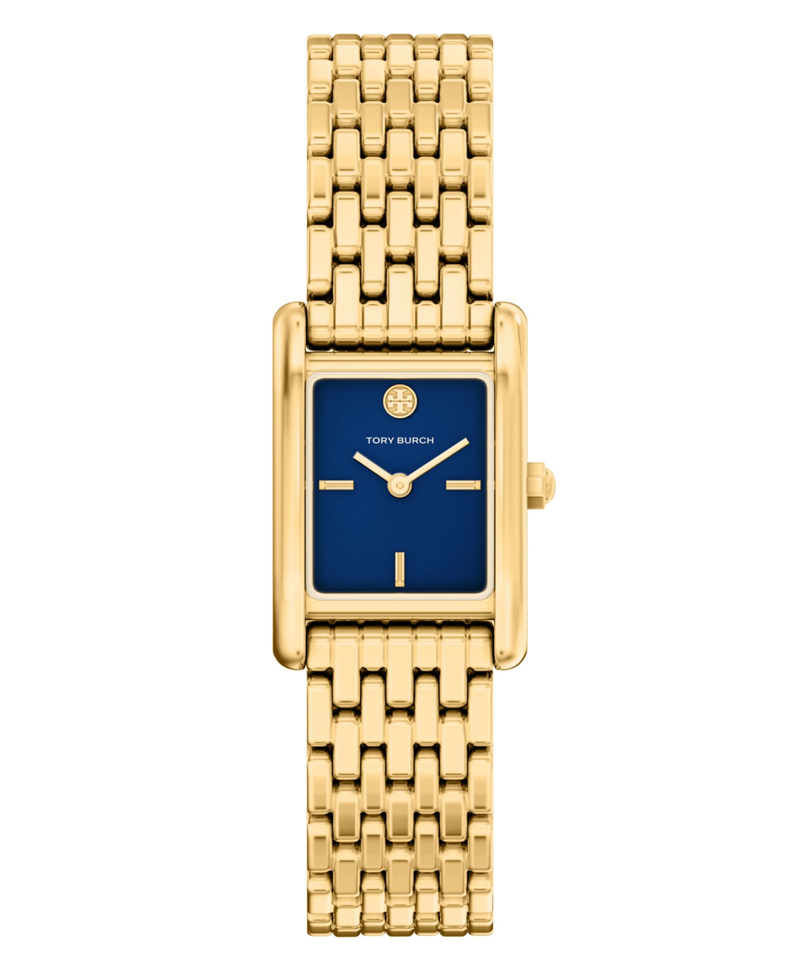 Женские часы Tory Burch The Eleanor Small Quartz Two-Hand Gold Stainless Steel 22mm