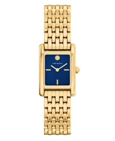 Женские часы Tory Burch The Eleanor Small Quartz Two-Hand Gold Stainless Steel 22mm