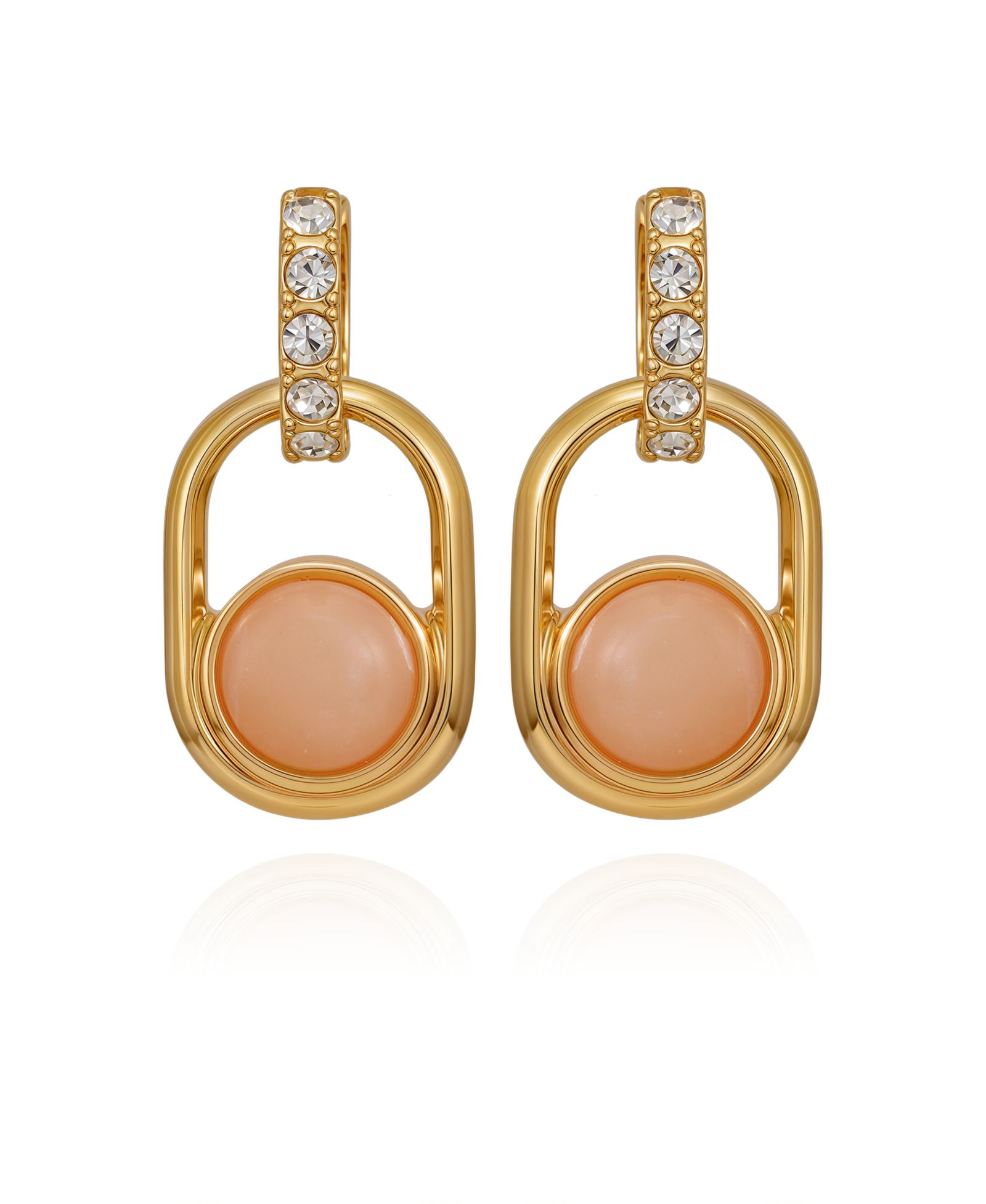 GUESS Gold-Tone Linear Drop Earrings