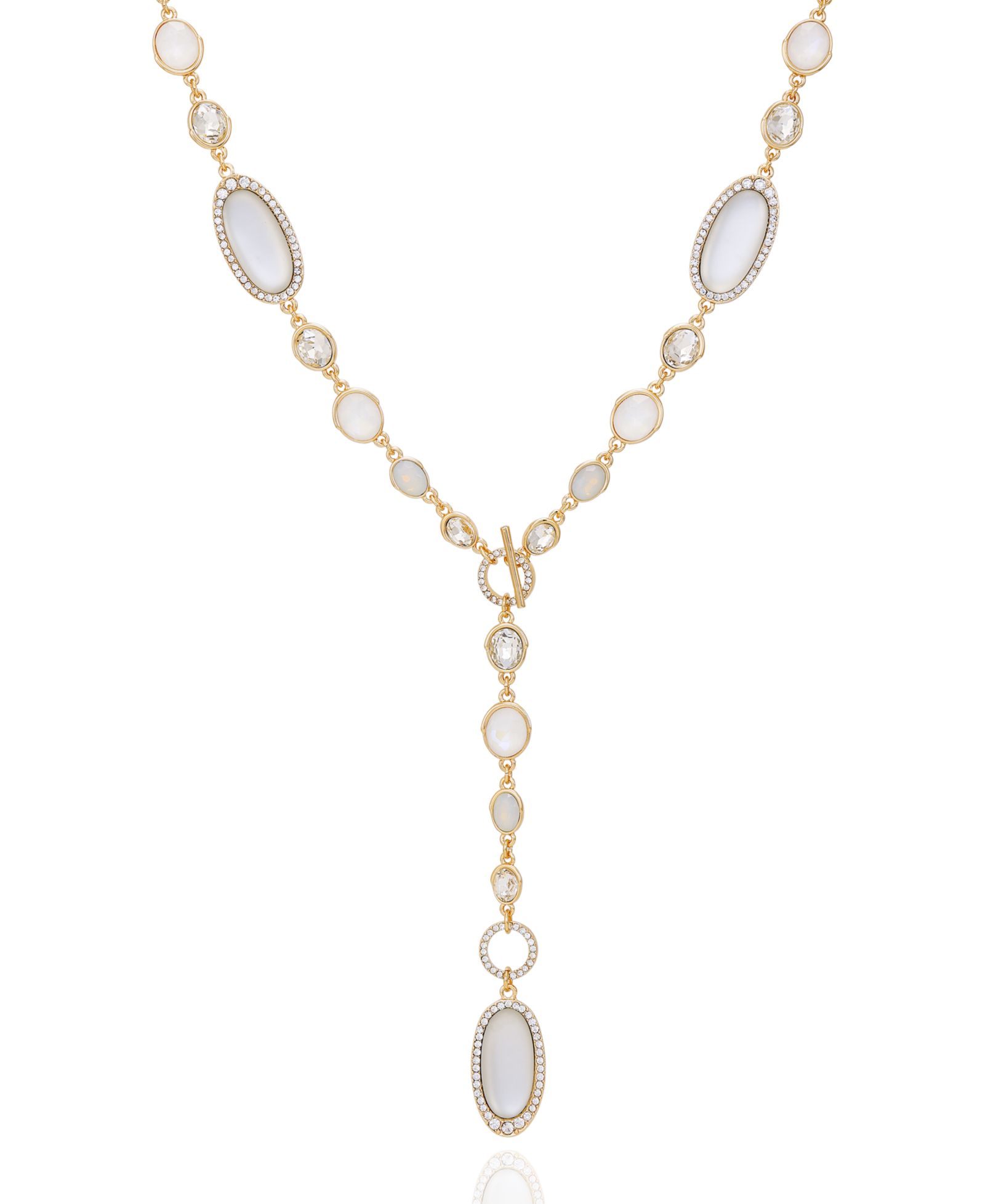 Ожерелье GUESS Gold-Tone Toggle Lariat