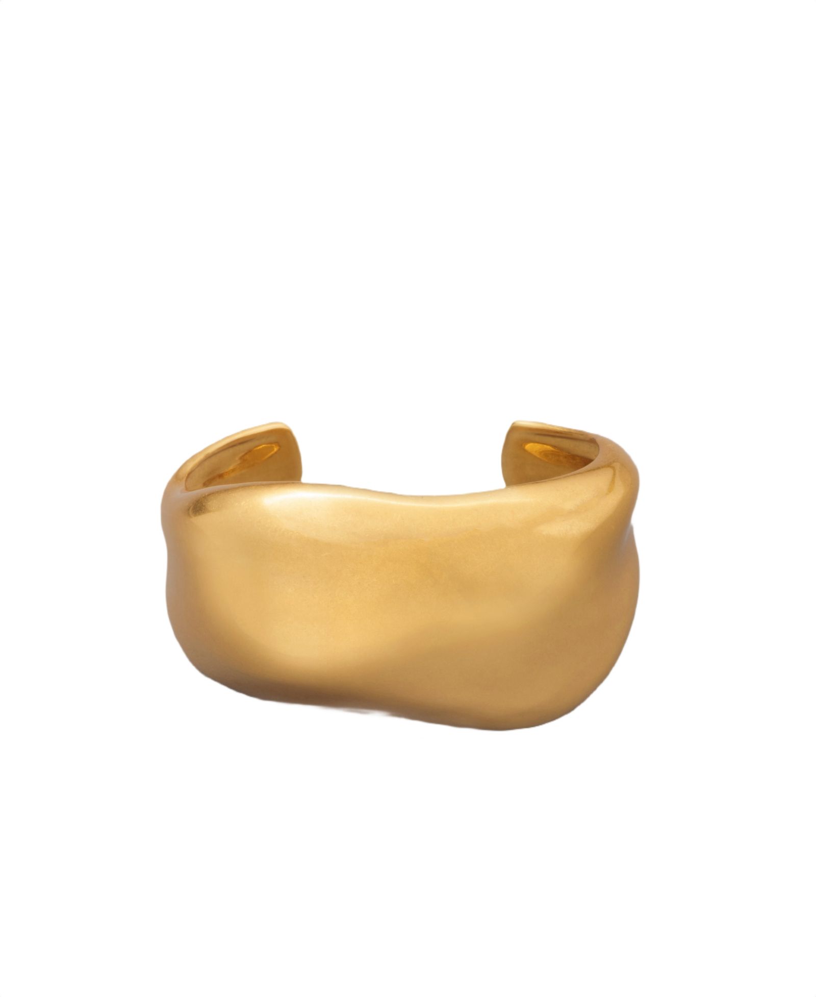 Браслет-кафф Donna Karan New York Gold-Tone Drama Molten