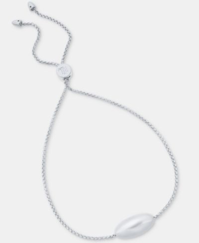 Lauren Ralph Lauren Золотистый браслет Puffy Pear Slider