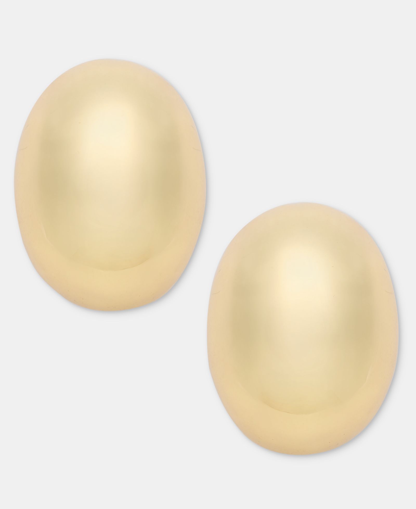 Серьги-гвоздики Lauren Ralph Lauren Gold-Tone Sculptural