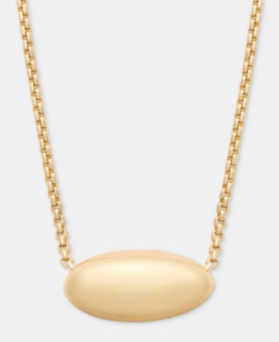 Lauren Ralph Lauren Подвеска-кулон Metal-Tone Puffy Pear