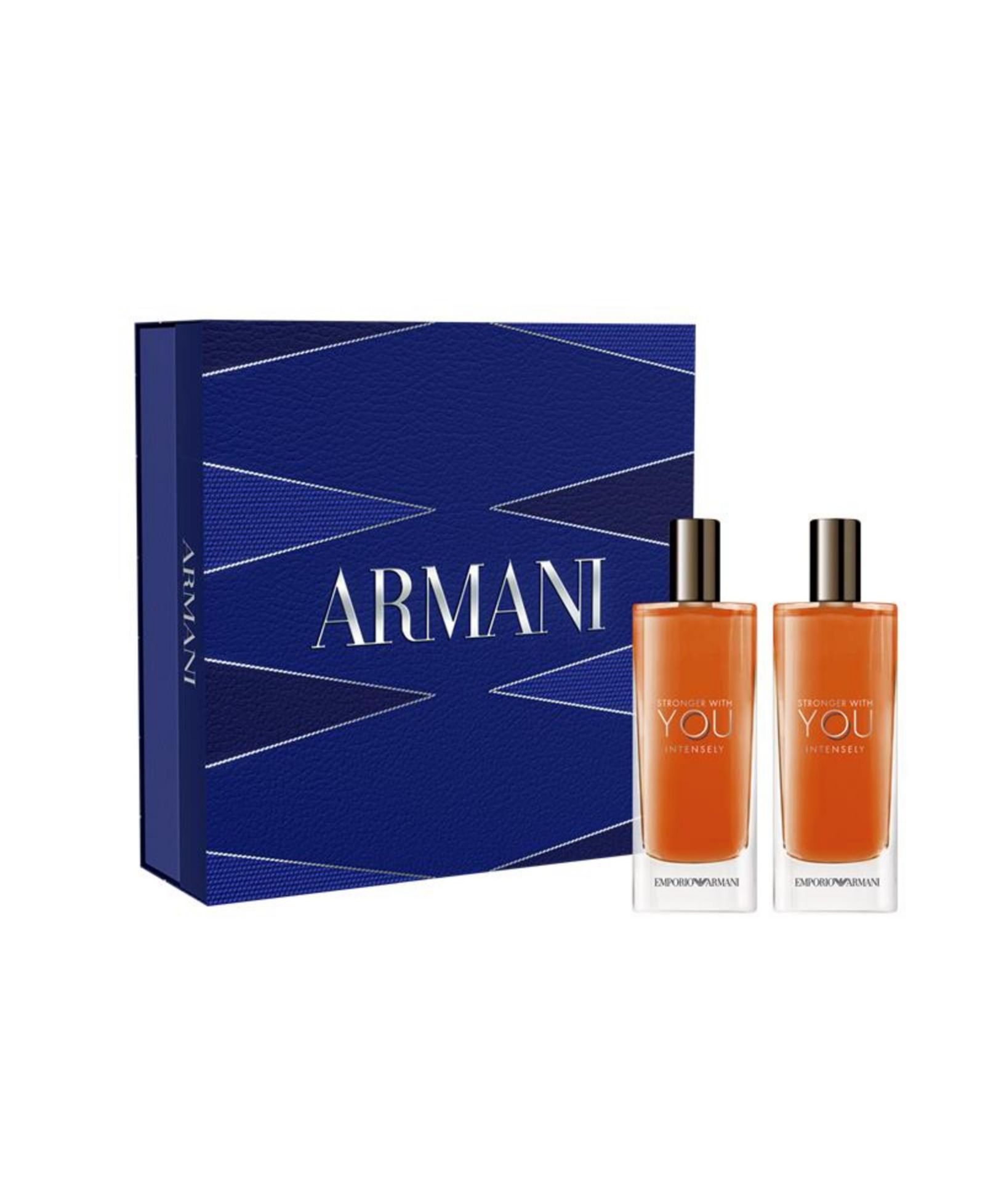 Armani набор из 2 флаконов парфюмерной воды Stronger With You Intensely