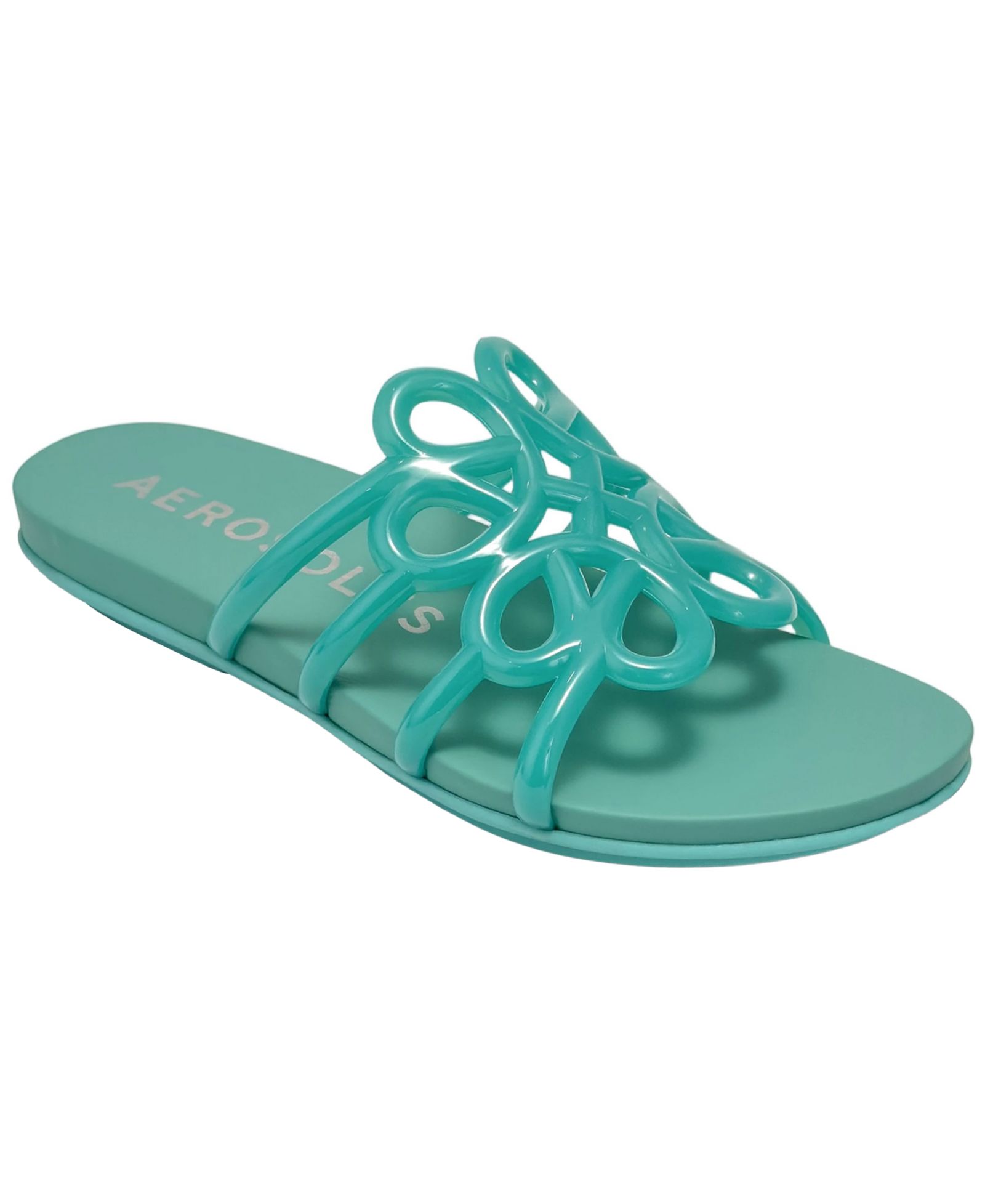 Aerosoles Women's Frida Open Toe Flat Sandals