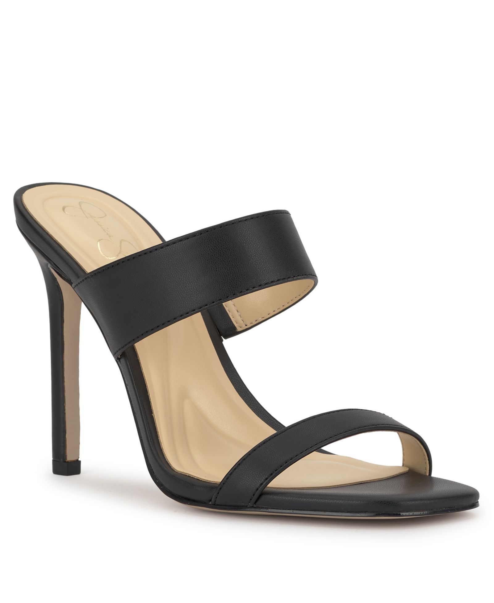 Женские босоножки на шпильке Jessica Simpson Orizell Double Band