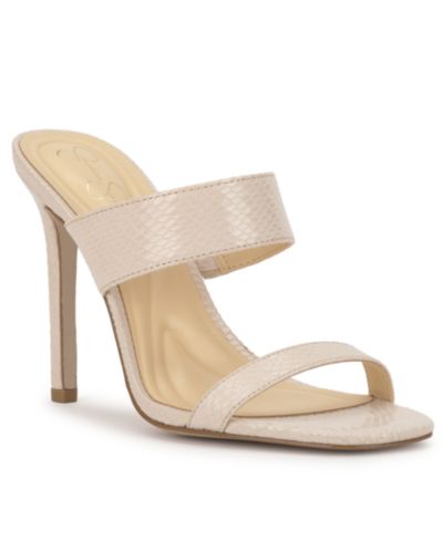 Женские босоножки на шпильке Jessica Simpson Orizell Double Band