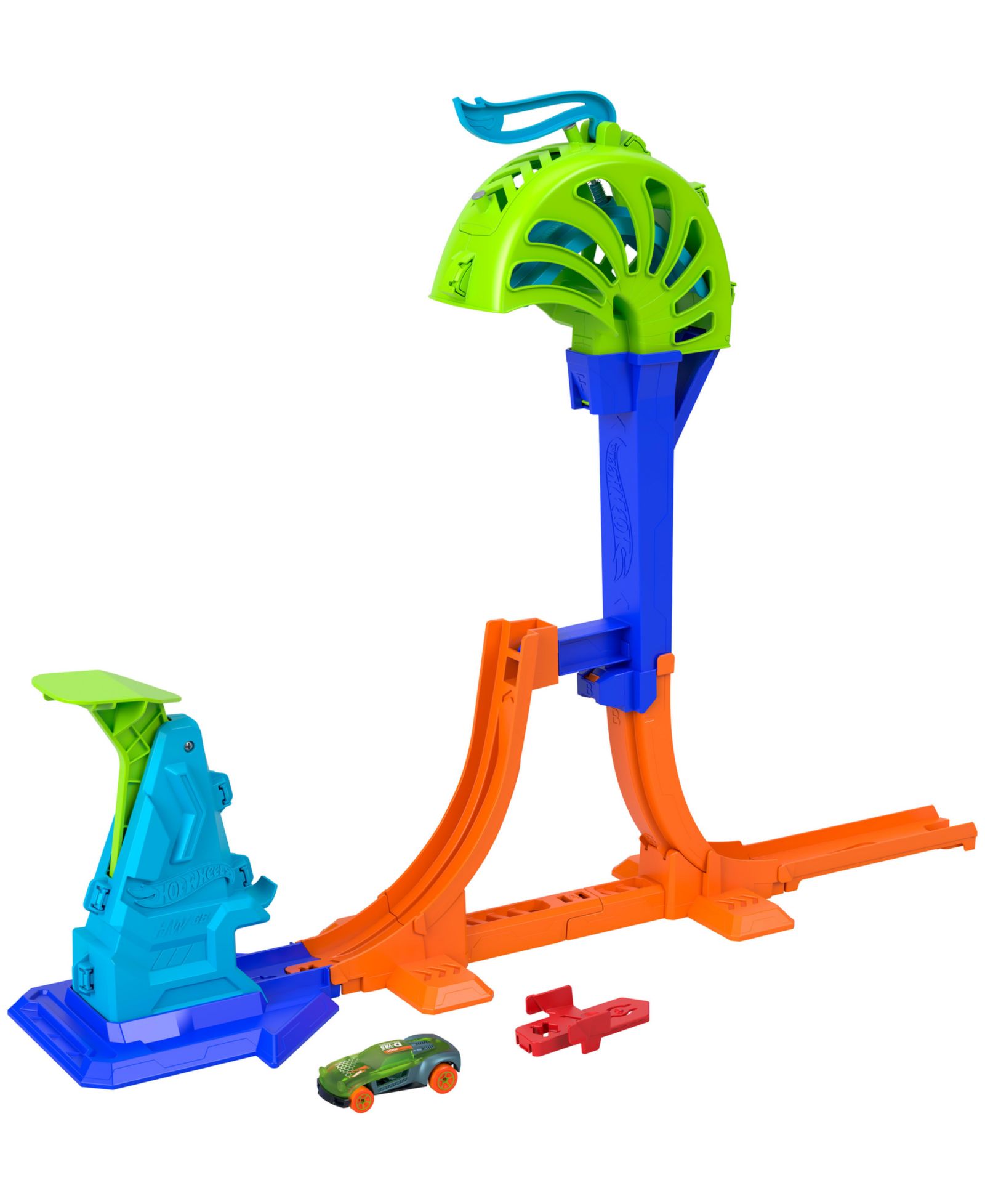 Набор треков Hot Wheels Stunt Tracks Power Launch